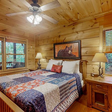 Itterberg Cabin Blue Ridge Exterior foto