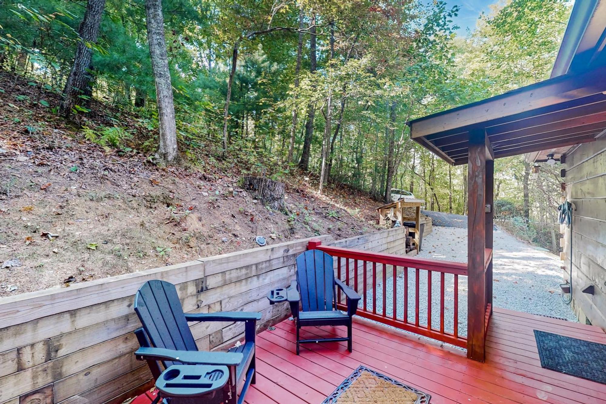 Itterberg Cabin Blue Ridge Exterior foto