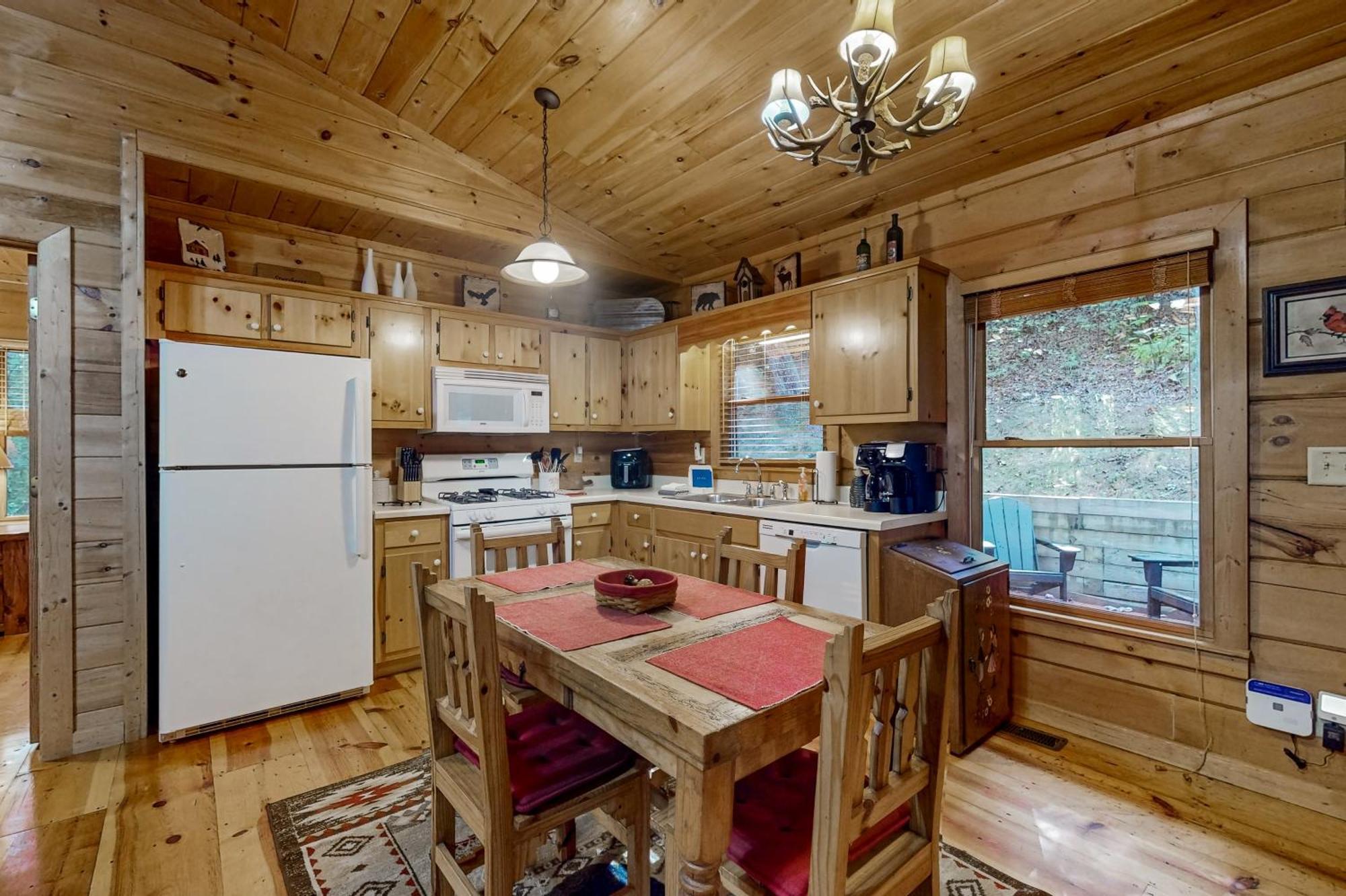 Itterberg Cabin Blue Ridge Exterior foto